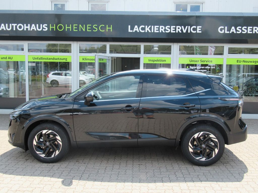 Bild des Angebotes Nissan Qashqai 1.3 DIG X Tronic N Connecta Teil Leder