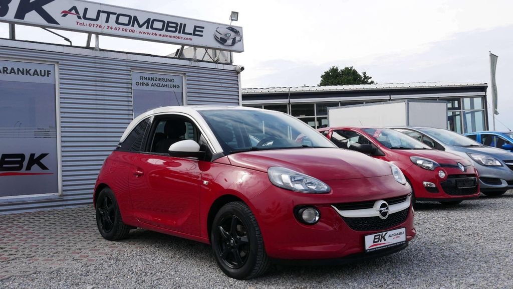 Bild des Angebotes Opel Adam Jam Lenkrad,- Sitzheizung Klima Tempomat