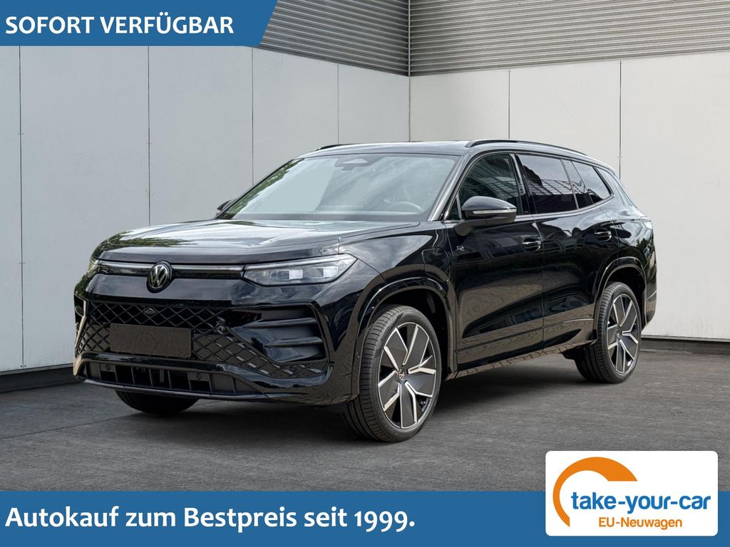 Bild des Angebotes Volkswagen Tayron R-Line PLUG-IN+PANO+AHK+HuD+MATRIX+360...