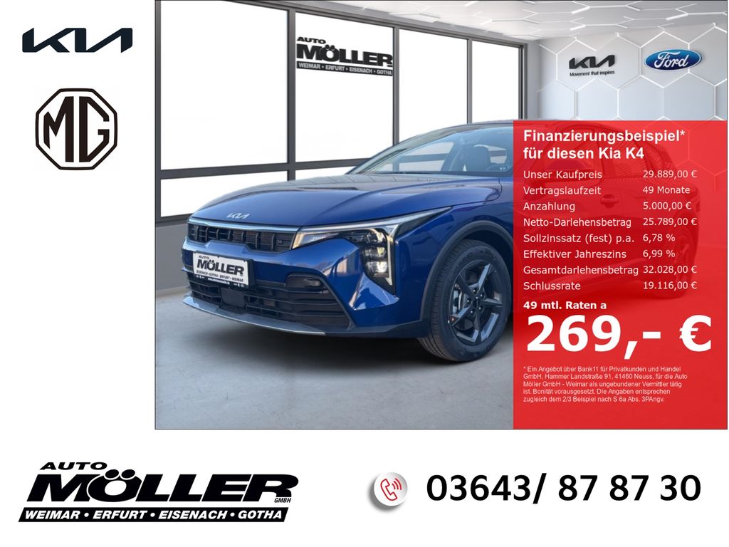 Bild des Angebotes Kia K4 Vision 1.6T DCT7 Komfort Pro Navi Kamera Priv