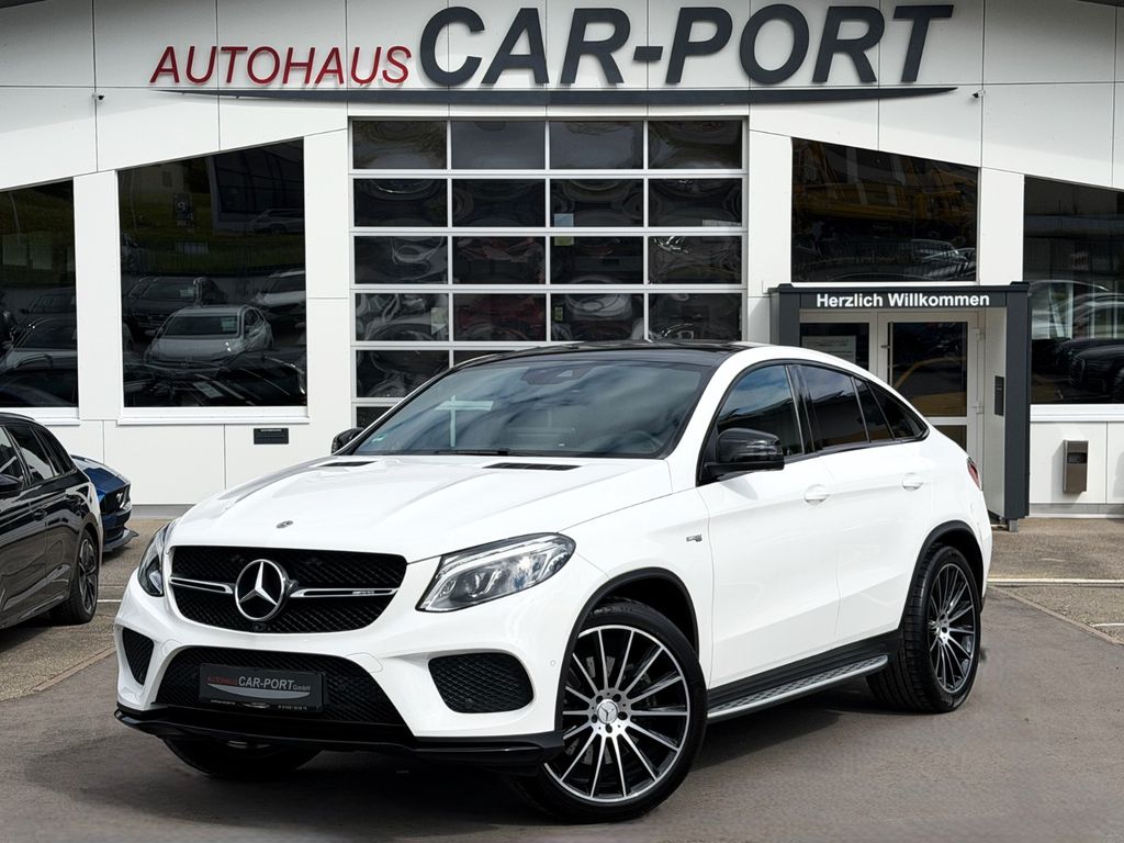 Bild des Angebotes Mercedes-Benz GLE 43 AMG Coupe 4Matic OrangeArt Edition | AHK