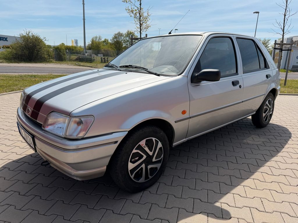 Ford Fiesta 1.4i Fun HU/AU 2.Hand