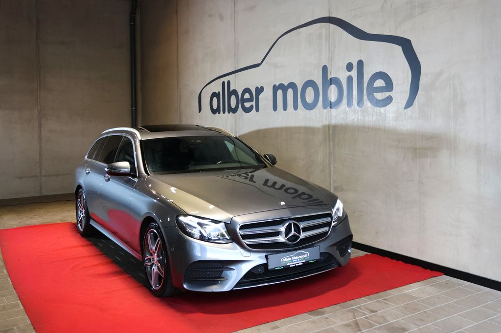 Bild des Angebotes Mercedes-Benz E 250  T-Modell AMG LED Pano Kam. MWST