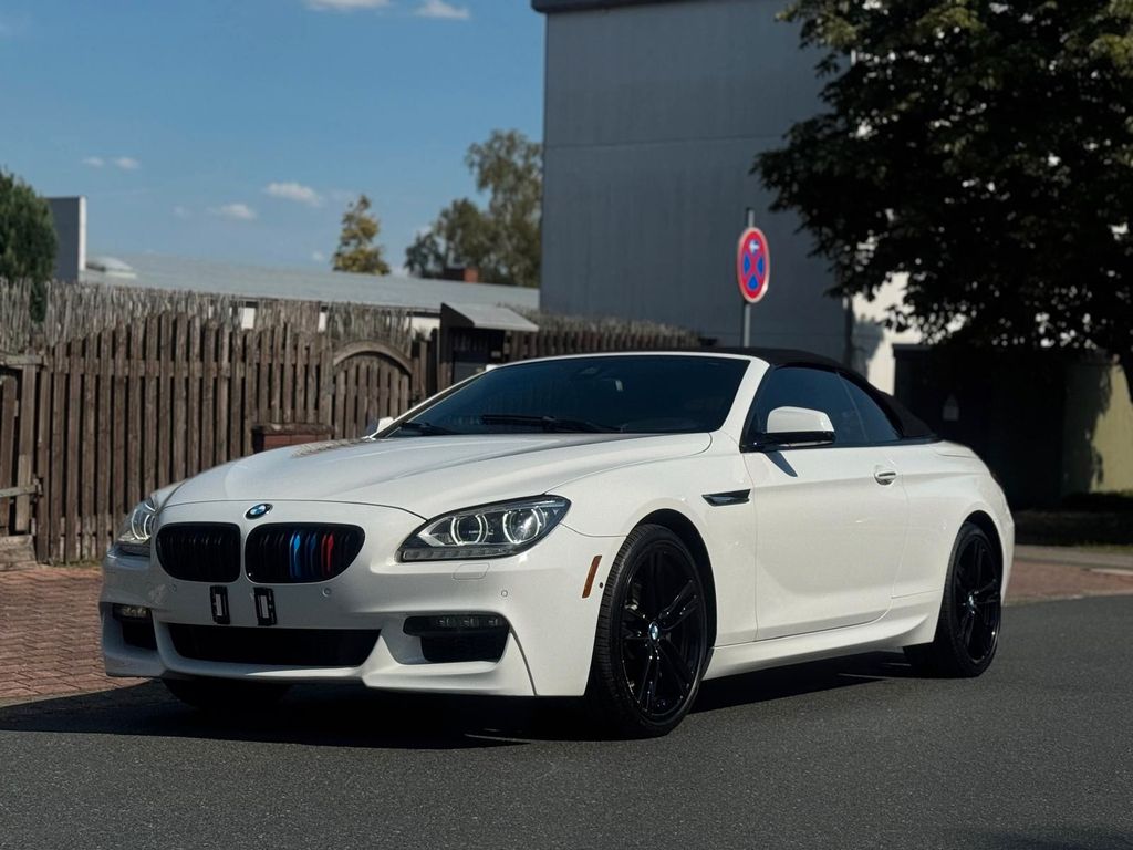 Bild des Angebotes BMW 650i Cabrio -
