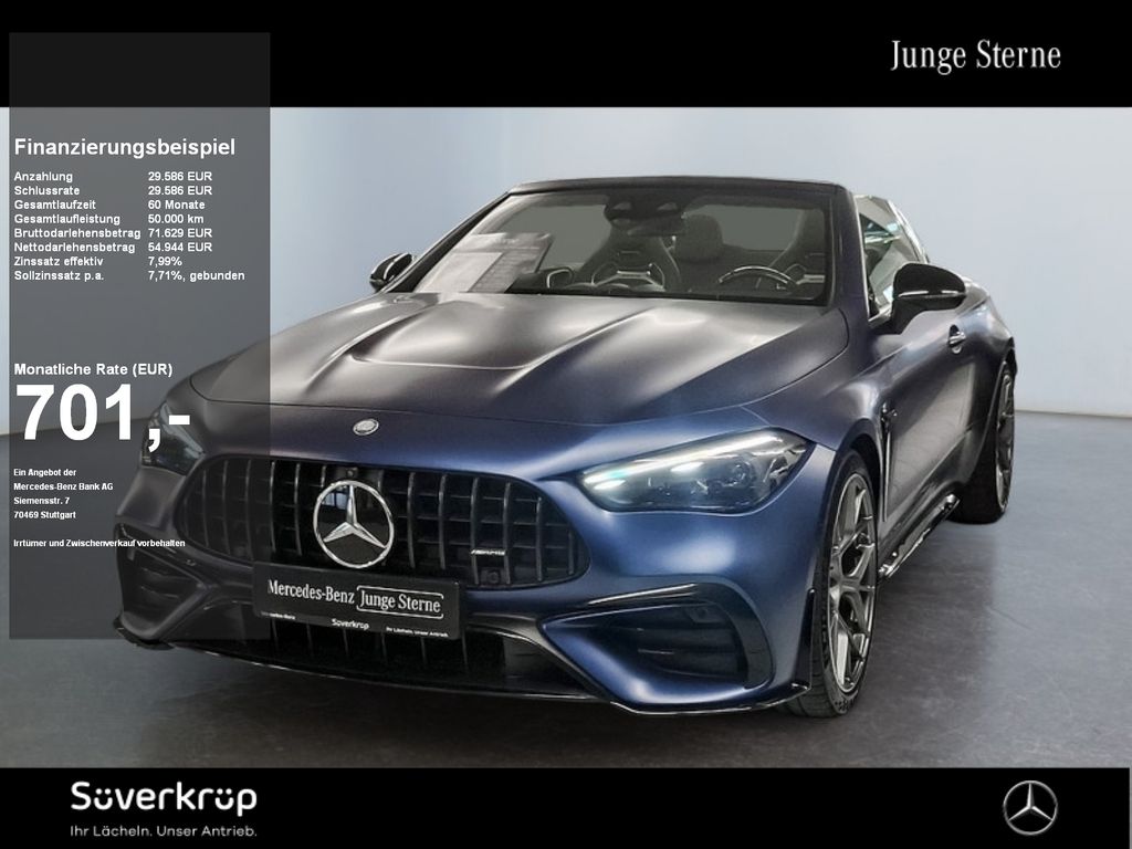 Bild des Angebotes Mercedes-Benz CLE 53 AMG 4M+ , AMG BURM NIGHT PREMIUM MEMO 360