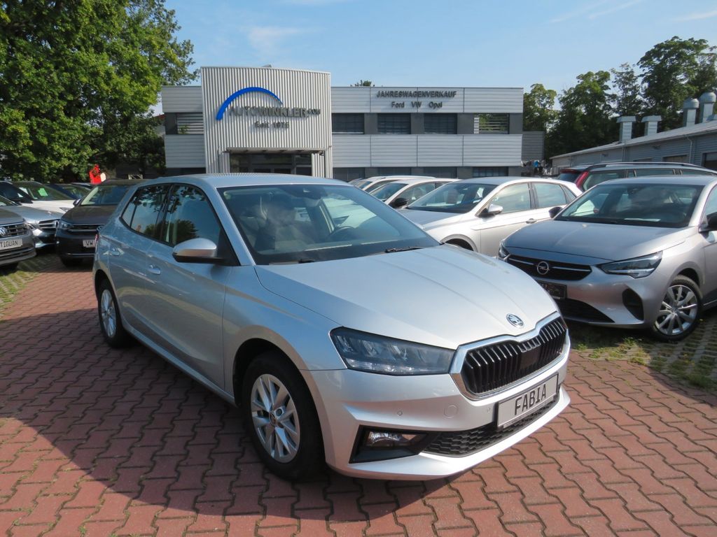 Bild des Angebotes Skoda FABIA Style 1,0 TSI*CAMERA+TEMP+SITZHEIZUNG+LED*