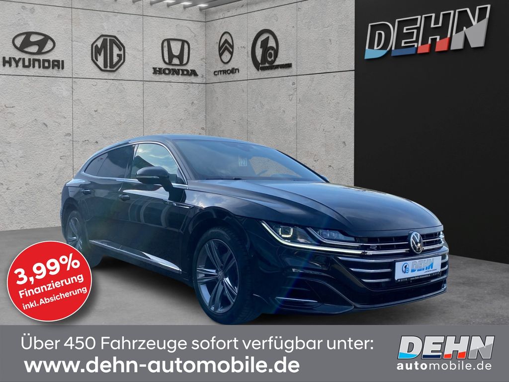 Bild des Angebotes Volkswagen Arteon SB 2.0 TDI R-Line Matrix Massage Navi Pro