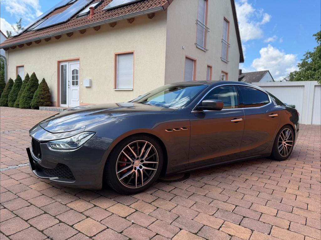 Bild des Angebotes Maserati Ghibli 3.0 V6 S Q4 Automatik S