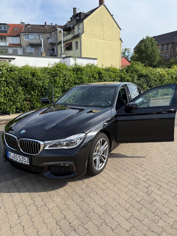 Bild des Angebotes BMW 730d - M-PAKET - ABSOLUT Vollausstattung
