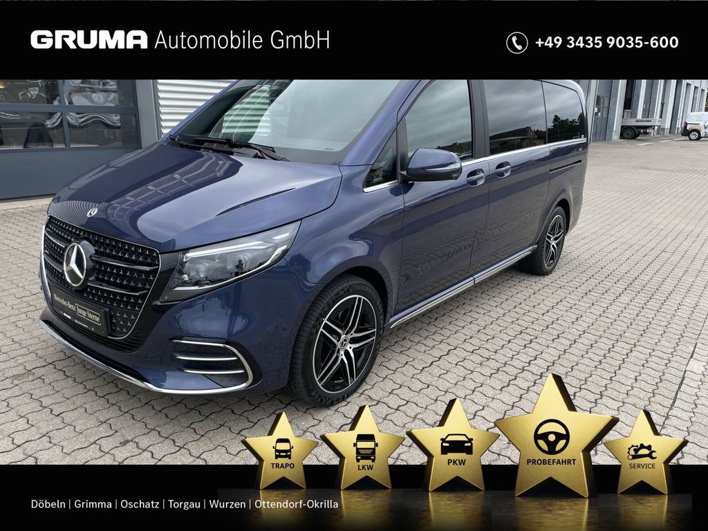 Bild des Angebotes Mercedes-Benz V-Klasse AVANTGARDE V 250 d lang AMG LineNavi