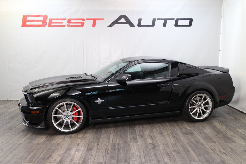 Bild des Angebotes Ford Mustang Shelby GT 500 Super Snake 600PS
