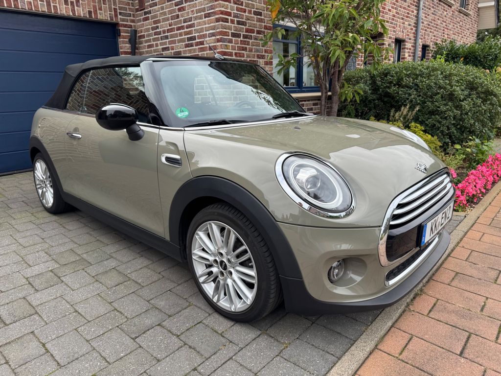 Bild des Angebotes MINI Cooper Cabrio LED Navi AppleCarPlay