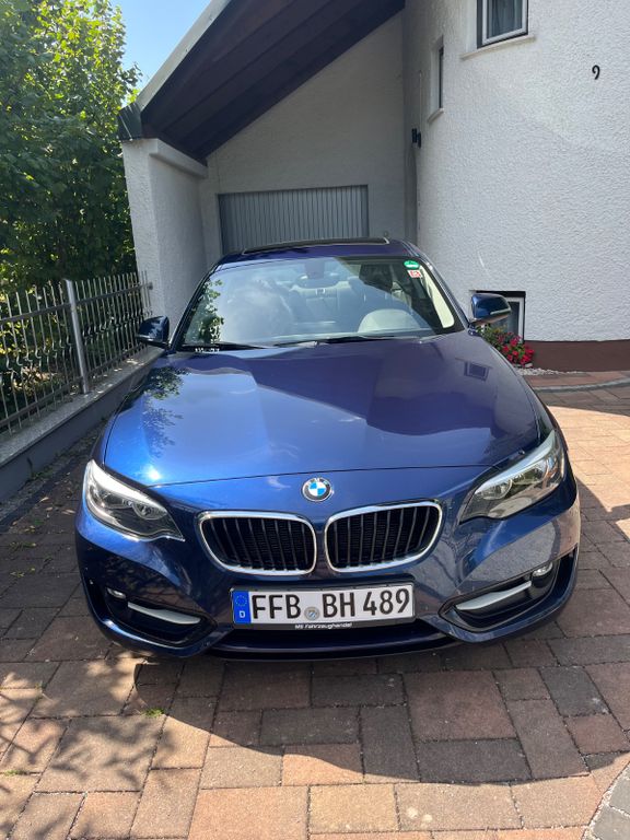 Bild des Angebotes BMW 220d Coupé Sport Line