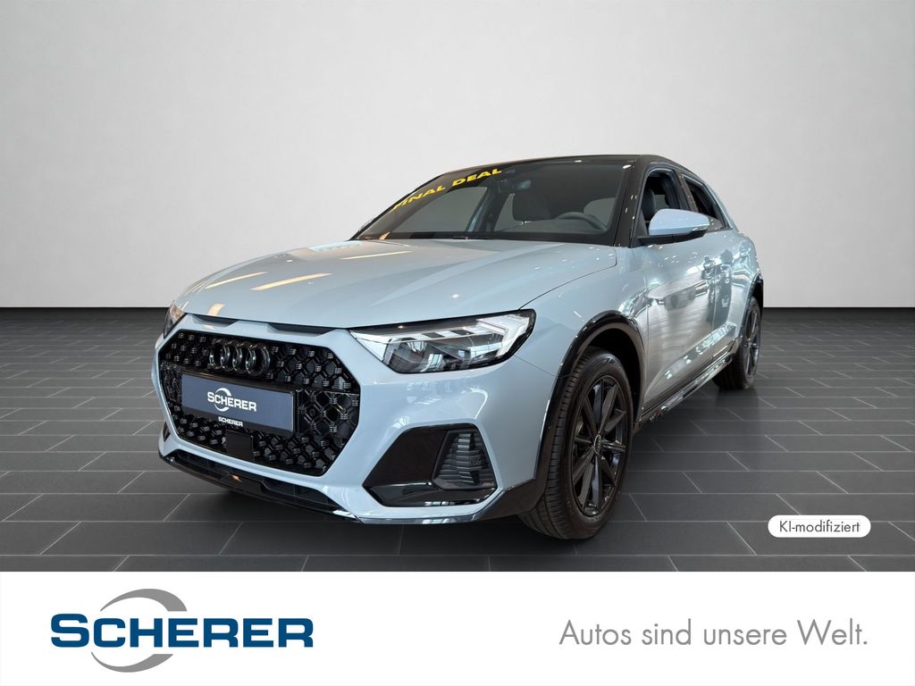 Bild des Angebotes Audi A1 allstreet S tronic LED * Optikpaket schwarz *