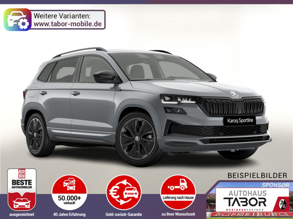 Bild des Angebotes Skoda Karoq DSG Sportl Matrix Nav 360 Canton UVP-32%*