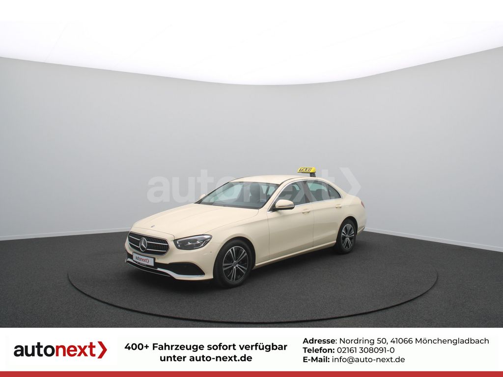 Bild des Angebotes Mercedes-Benz E 220d 2x Avantgarde Taxi *TAXAMETER* KAMERA (89