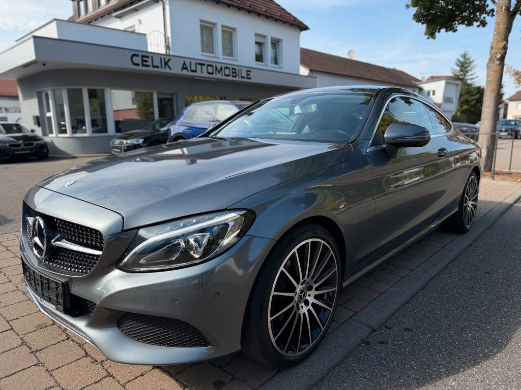 Bild des Angebotes Mercedes-Benz C 180 Coupe Automatik Navi