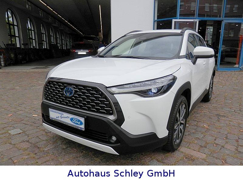 Bild des Angebotes Toyota Corolla Cross*LED*Team*RKam*SHZ*FWD*