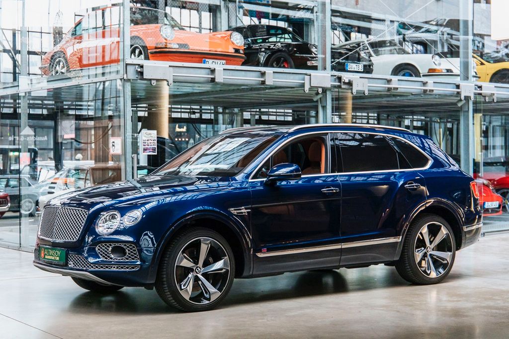 Bild des Angebotes Bentley Bentayga 6.0 W12 4WD First Edition Mulliner