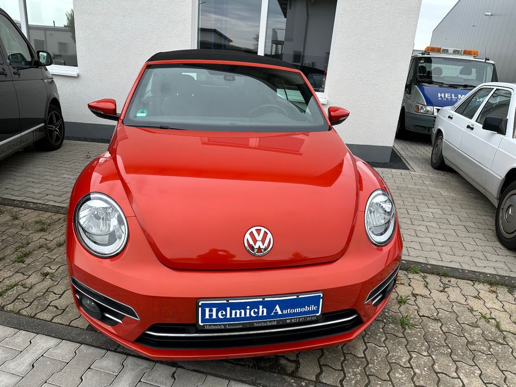 Bild des Angebotes Volkswagen Beetle Cabriolet Sound BMT/Automatk/Scheckheft