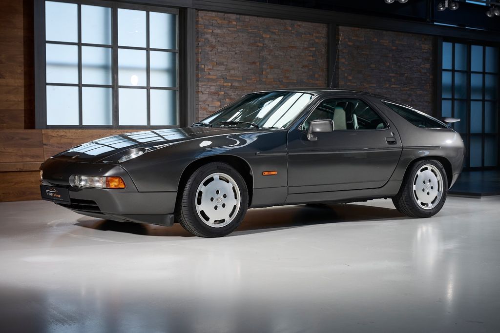 Bild des Angebotes Porsche 928 S4 - Schiefer Metallic - Historie