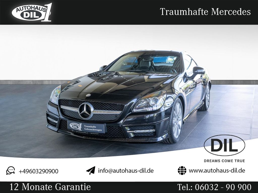 Bild des Angebotes Mercedes-Benz SLK 200 *AMG*PANO*SCHECKHEFT*AIRSCARF*LEDER*