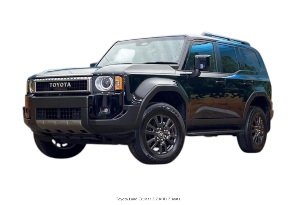 Bild des Angebotes Toyota Land Cruiser 2.7 RHD 7 SEATS