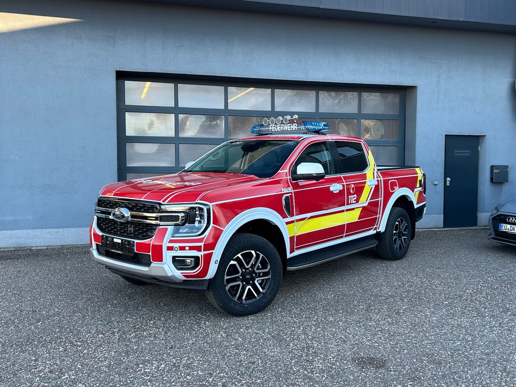 Bild des Angebotes Ford Ranger Limited *Feuerwehr, Rettungsdienst, BOS*
