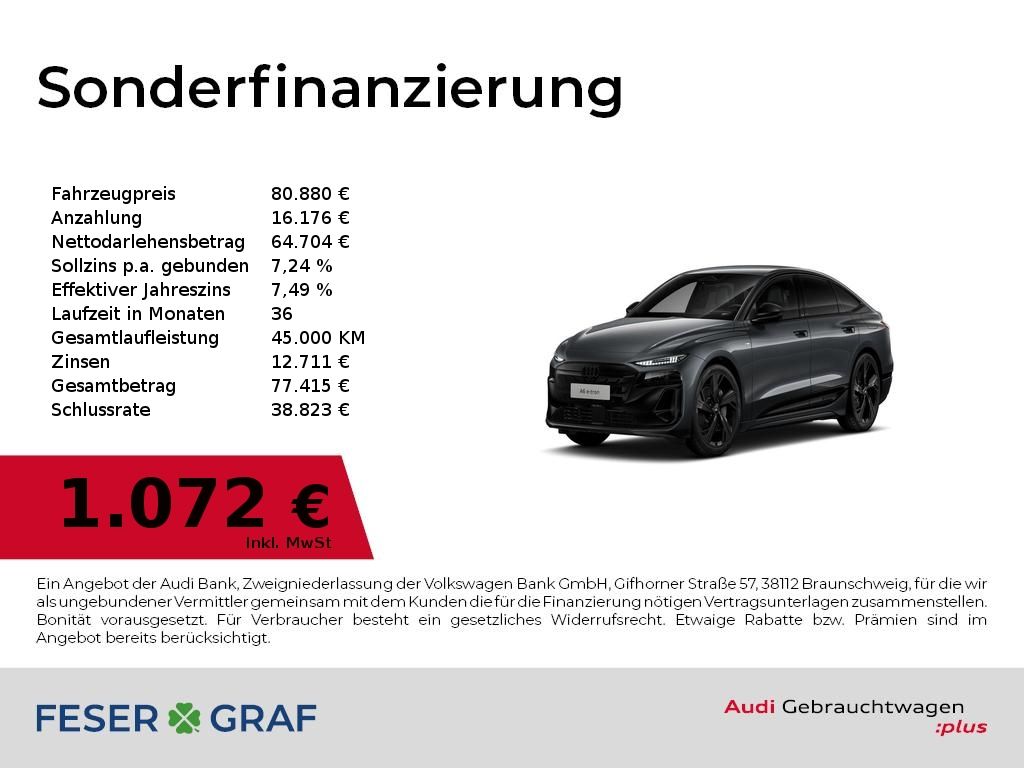 Audi A6 Sportback S line business e-tron performan
