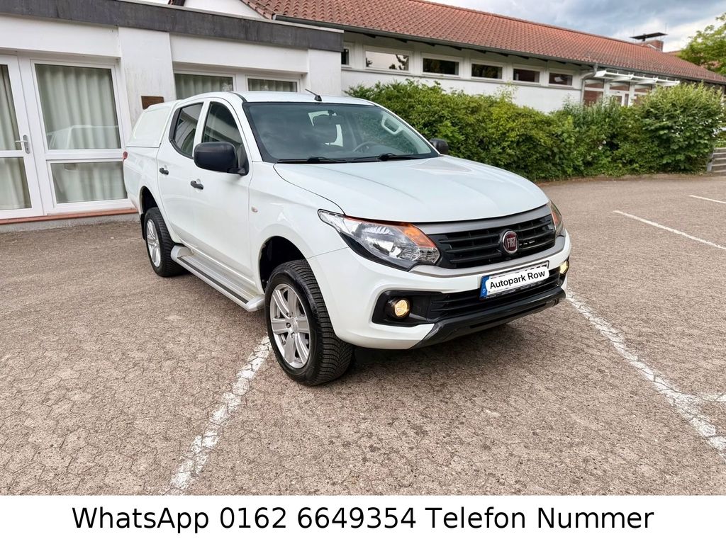 Fiat Fullback 2.4 Double Cab Klima 4X4 EURO6 TÜV