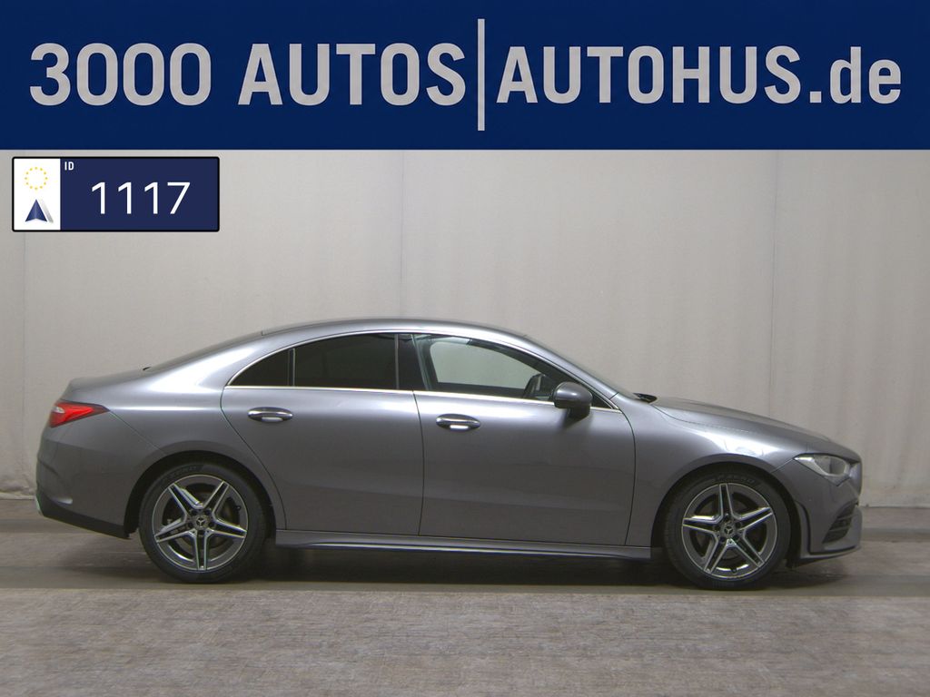 Bild des Angebotes Mercedes-Benz CLA 220 d AMG Line Leder Navi RFK Shz