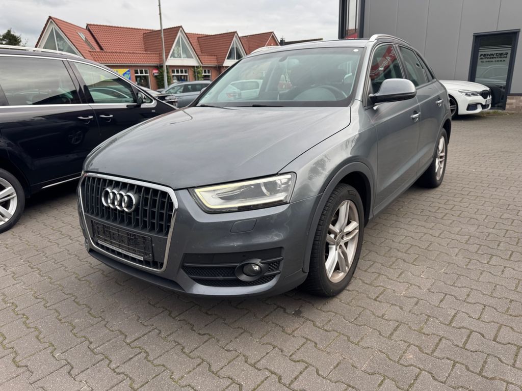 Audi Q3 2.0 TDI Navi Xenon MFL AHK Leder TOP