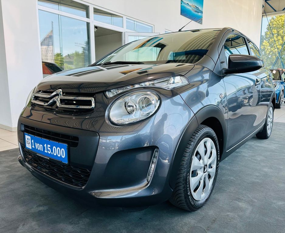 Citroën C1 1.0 VTi Millenium Klima CarPlay Tempomat
