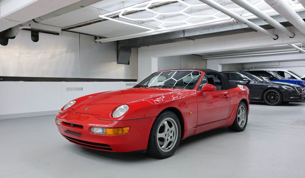 Bild des Angebotes Porsche 968 Cabrio tiptronic gepflegter Zustand