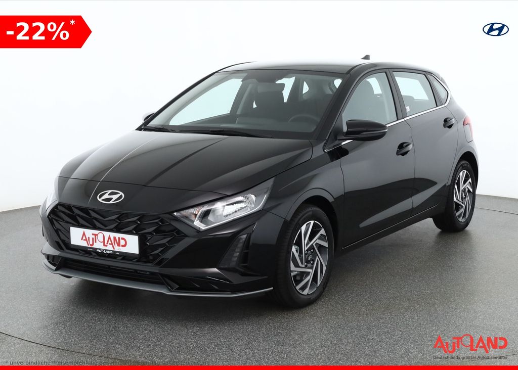 Bild des Angebotes Hyundai i20 1.0 T-GDI Aut. Navi Kamera Sitzheizung