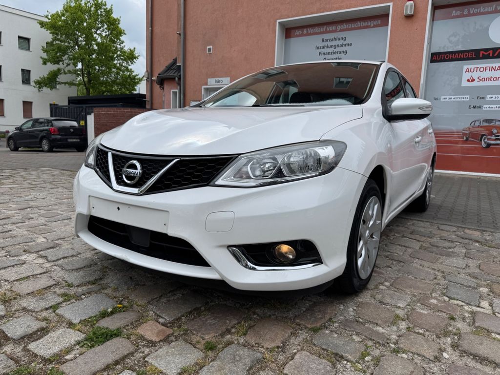 Bild des Angebotes Nissan Pulsar 1.2 Visia*Klima*Multifunktionlenkrad