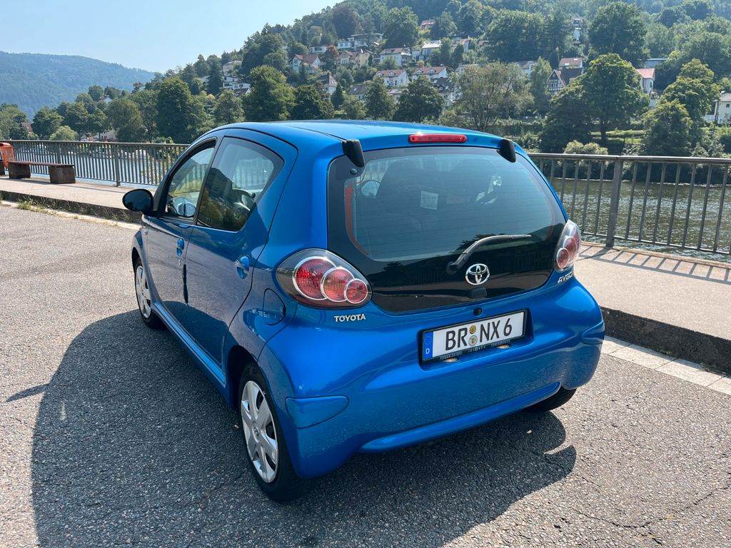 Bild des Angebotes Toyota Aygo, Automatik, Klima, 73TKM
