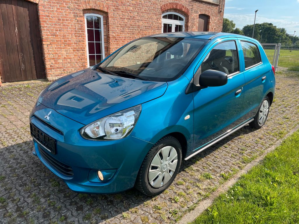 Bild des Angebotes Mitsubishi Space Star 1.0 Klassik*1.Hand/Klima/TÜV NEU*