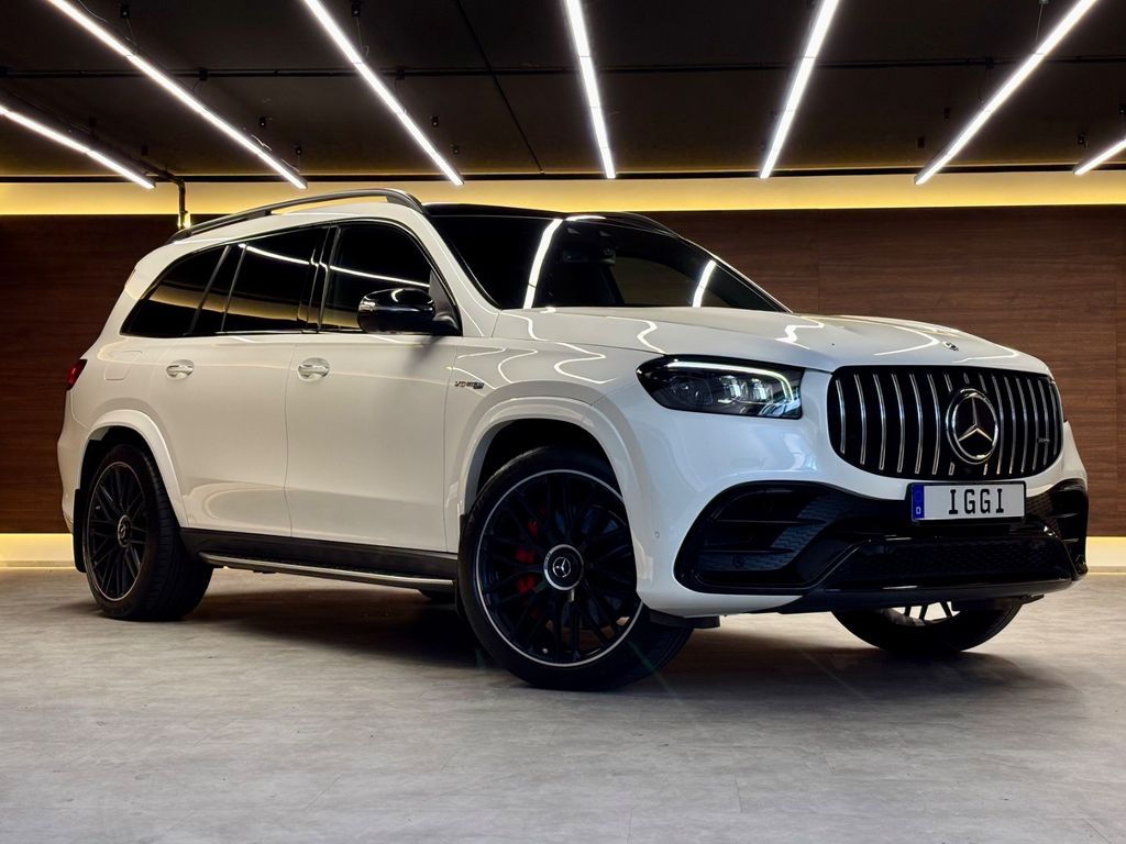 Bild des Angebotes Mercedes-Benz GLS 63 4Matic+ 4.0 V8 Pano/Burmester/R23/6Sitz/