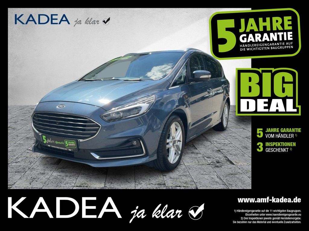 Bild des Angebotes Ford S-MAX Titanium | Autom. | AHK | ACC | LED | Kam.