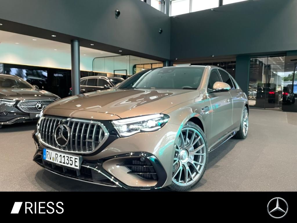 Bild des Angebotes Mercedes-Benz E 53 AMG HYBRID PANO+HUD+AHK+DISTR+BURM 4D+KEYL+