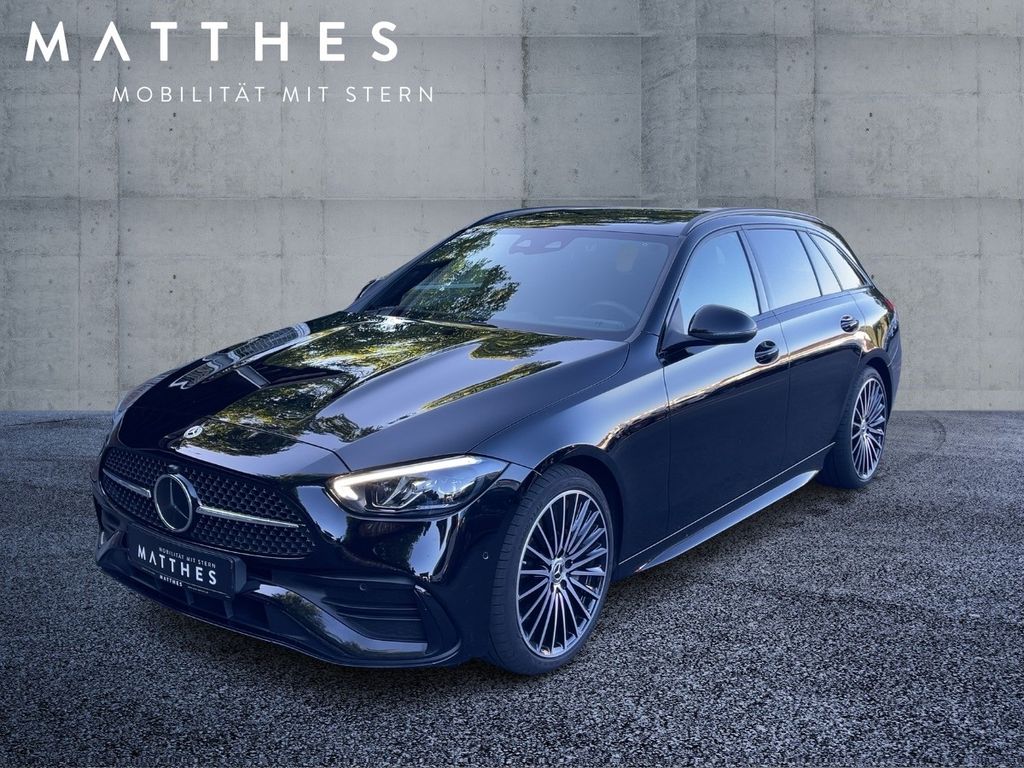 Bild des Angebotes Mercedes-Benz C 220 d T-Modell AMG/Night/AHK/Kamera/MBUX