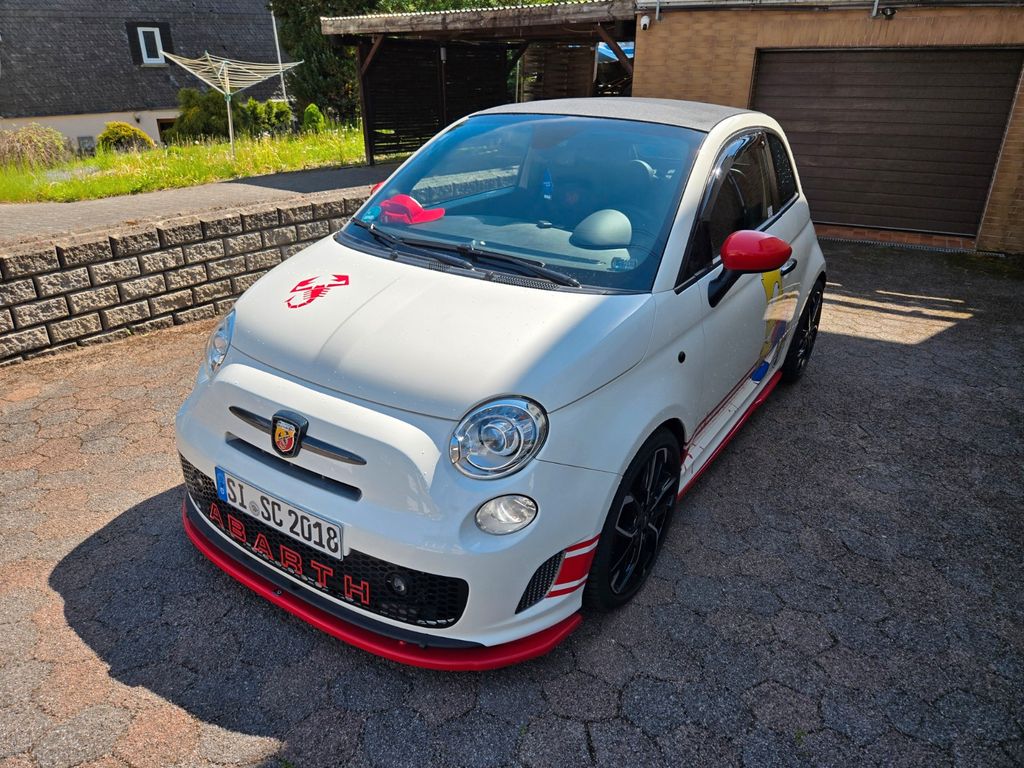 Bild des Angebotes Abarth 595C 1.4 T-Jet 16V Turismo G-Tech Tuning