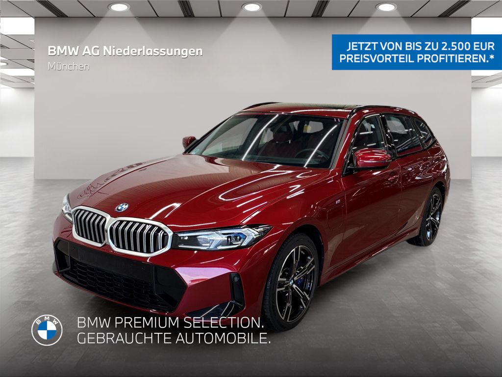 Bild des Angebotes BMW 330e Touring M Sport AHK Harman/K Kamera LED