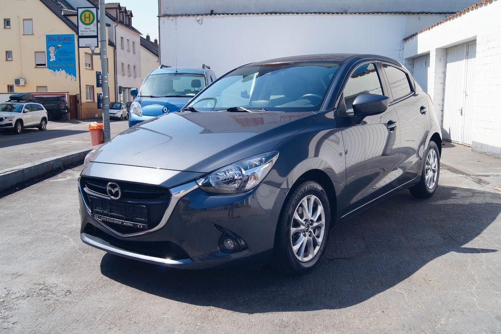 Bild des Angebotes Mazda 2 Lim. Sports-Line*Navi*wenigKM*SpurAss.*EU6*