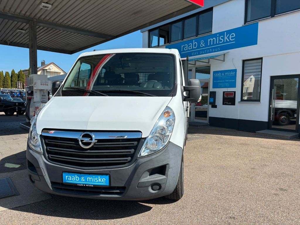 Bild des Angebotes Opel Movano DoKa Pritsche L3H1 *Klima/BT/7-Sitze*