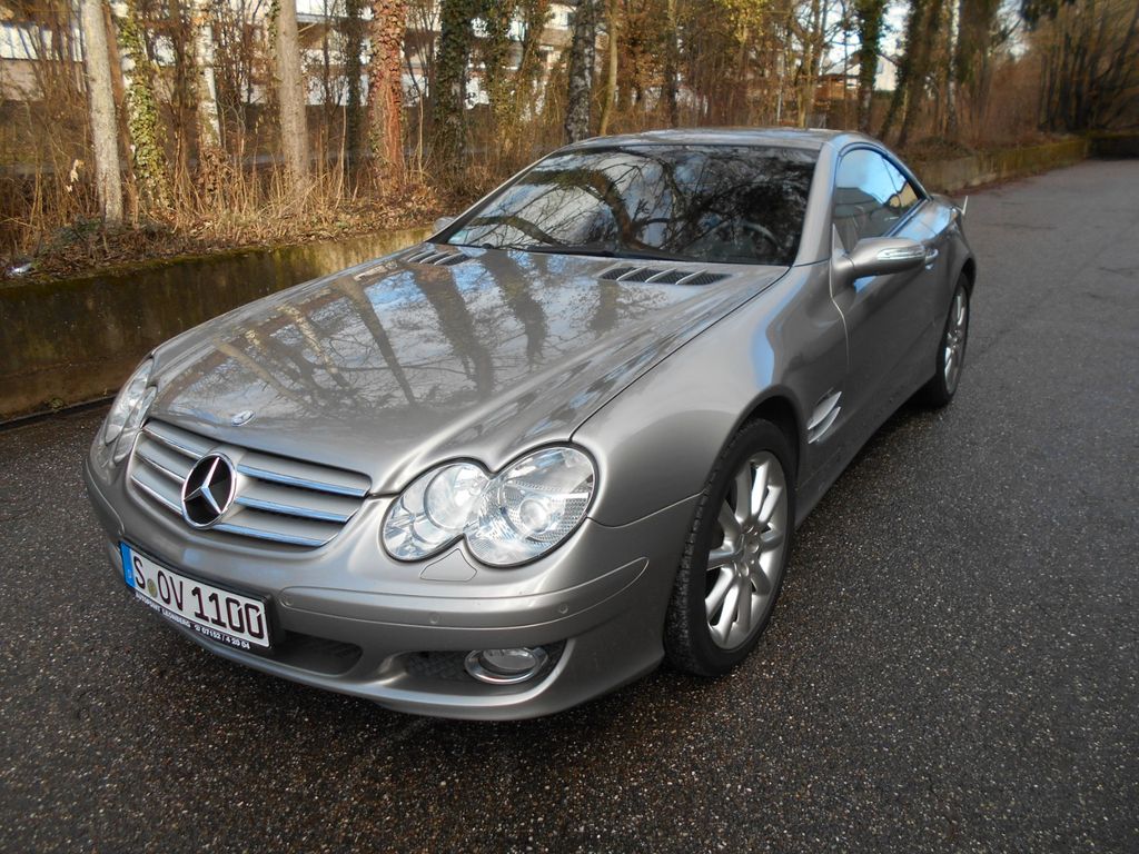 Bild des Angebotes Mercedes-Benz SL 500 DT. Fahrzeug, KD gepflegt