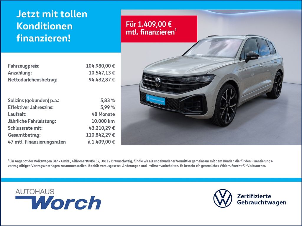 Bild des Angebotes Volkswagen Touareg 3.0 4M R-Line PANO+HeadUp+LUFT+STHZ+
