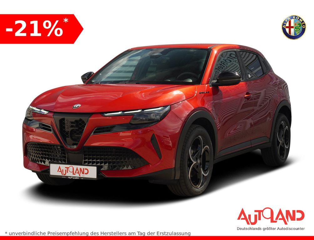 Bild des Angebotes Alfa Romeo Junior Ibrida Speciale 1.2 VGT LED ACC Navi
