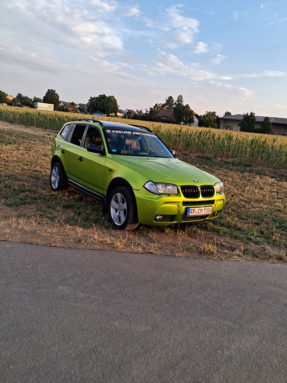 Bild des Angebotes BMW X3 3.0d xdrive fahrbereit mit tüv